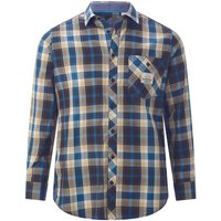 Hemd NORLUND braun von jan vanderstorm