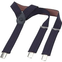 Hosenträger BJASPE dunkelblau von jan vanderstorm