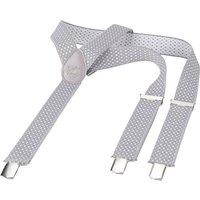 Hosenträger IBERT hellgrau von jan vanderstorm