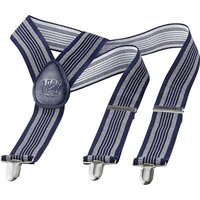 Hosenträger RANGO dunkelblau von jan vanderstorm