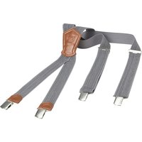 Hosenträger TOKE grau von jan vanderstorm