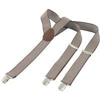 Hosenträger VAITO braun von jan vanderstorm