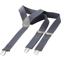 Hosenträger WIBORG grau von jan vanderstorm