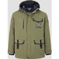 Jacke AZULON oliv von jan vanderstorm