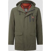 Jacke BORGAR oliv von jan vanderstorm