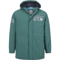 Jacke EVIND petrol von jan vanderstorm