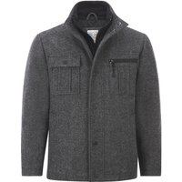 Jacke INGRIDSON grau von jan vanderstorm