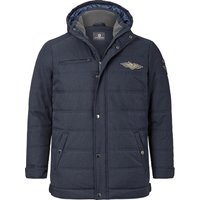 Jacke JUHAPEKKA dunkelblau blau von jan vanderstorm