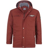 Jacke JUHAPEKKA dunkelrot von jan vanderstorm