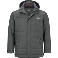 Jacke JUHAPEKKA dunkelgrau grau von jan vanderstorm