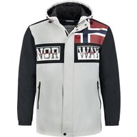 Jacke LUDOLF hellgrau von jan vanderstorm