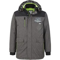 Jacke MALKOLM grau von jan vanderstorm
