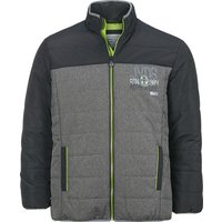 Jacke ROALD grau von jan vanderstorm