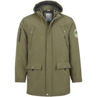 Jacke RUNGNIR oliv von jan vanderstorm