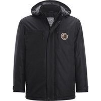 Jacke ULFISON schwarz von jan vanderstorm