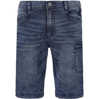 Jeansbermuda AKISTEG blau von jan vanderstorm
