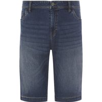 Jeansbermuda BROLLE blau von jan vanderstorm