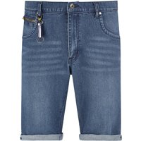 Jeansbermuda DITMANN blau von jan vanderstorm