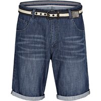 Jeansbermuda LENAS blau von jan vanderstorm