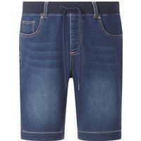 Jeansshort GULLBRAND dunkelblau von jan vanderstorm