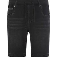 Jeansshort GULLBRAND schwarz von jan vanderstorm