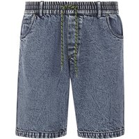 Jeansshort PEROLOF blau von jan vanderstorm