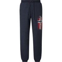 Jogginghose VEGAR dunkelblau von jan vanderstorm