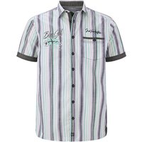 Kurzarmhemd SVENHART weiß von jan vanderstorm