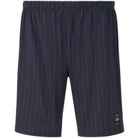 Kurze Schlafhose BARO dunkelblau von jan vanderstorm