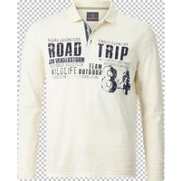 Langarm-Poloshirt AKILLES Jan Vanderstorm wollweiß Langarm-Poloshirt AKILLES Jan Vanderstorm wollweiß von jan vanderstorm