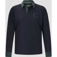Langarm-Poloshirt DUKE BLAKE Jan Vanderstorm dunkelblau blau Langarm-Poloshirt DUKE BLAKE Jan Vanderstorm dunkelblau blau von jan vanderstorm