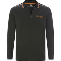 Langarm-Poloshirt ERIKELL oliv Langarm-Poloshirt ERIKELL oliv von jan vanderstorm