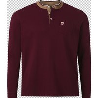 Langarmshirt EARL STUART Charles Colby dunkelrot von Charles Colby