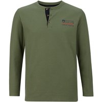 Langarmshirt IVOR oliv Langarmshirt IVOR oliv von jan vanderstorm
