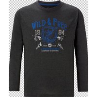 Langarmshirt STAAF Jan Vanderstorm dunkelgrau Langarmshirt STAAF Jan Vanderstorm dunkelgrau von jan vanderstorm