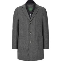 Mantel EARL VAUGHAN grau von Charles Colby