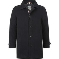 Mantel NORMEN dunkelblau von jan vanderstorm