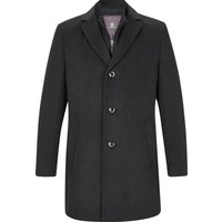 Mantel UNSKA grau dunkelgrau von jan vanderstorm