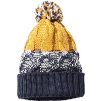 Mütze WUNOLD gelb von jan vanderstorm