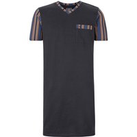 Nachthemd ARWID dunkelblau von jan vanderstorm