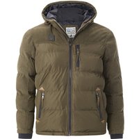 Outdoorjacke EIRSEN oliv von jan vanderstorm