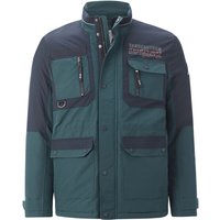 Outdoorjacke FINNDAL petrol von jan vanderstorm