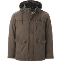 Outdoorjacke FINNGREN braun von jan vanderstorm