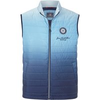 Outdoorweste AART blau Outdoorweste AART blau von jan vanderstorm