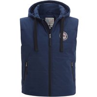 Outdoorweste OSRAR royalblau von jan vanderstorm