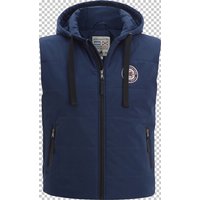 Outdoorweste OSRAR royalblau von jan vanderstorm