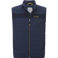 Outdoorweste ULOF dunkelblau von jan vanderstorm