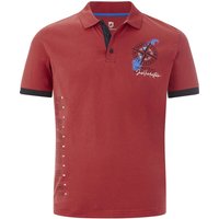 Poloshirt ARKHOLM rot von jan vanderstorm