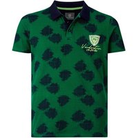 Poloshirt BEINT grün von jan vanderstorm