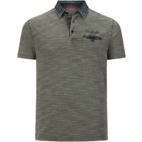 Poloshirt CAMILLO oliv Poloshirt CAMILLO oliv von jan vanderstorm